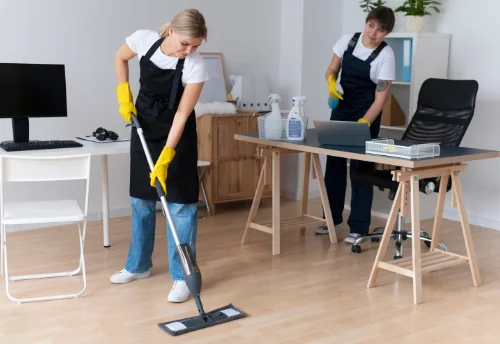 Nettoyage de bureau professionnel à Faremoutiers